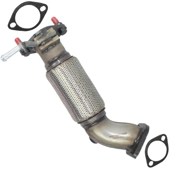 Northeastern Exhaust Front Flex Pipe Fits 2011-2014 Hyundai Sonata 2.4L (Sport Package, Federal Emissions) - Direct-Fit | Stainless Steel