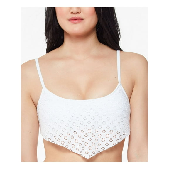 Sweet Tooth Solids Bandana Bikini Top Size Medium