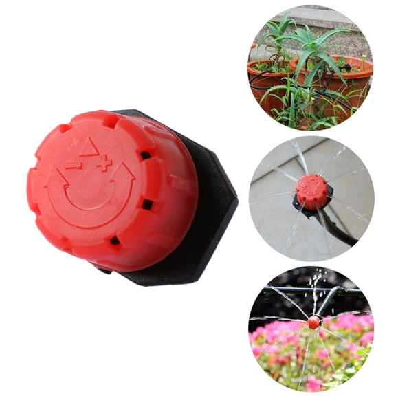 ibasenice 50pcs Adjustable Micro Irrigation Droppers for Garden Use Multi Plastic Durable Watering Tools
