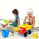 thumbnail image 2 of Juego De Arena De Juguete De Playa De Verano, Juego De Juguetes De Playa Para Niños Con Cubo, Regadera, Palas De Playa Y Moldes Para Niños Y Bebés Sweethay FN007887-02, 2 of 6