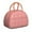 Rose-gold-2, variant on Insulated Lunch Bag Women, Reusable Vintage Seashells Tote Lunch Box, Leakproof Cooler Lunch Bags for Work Office Travel Picnic