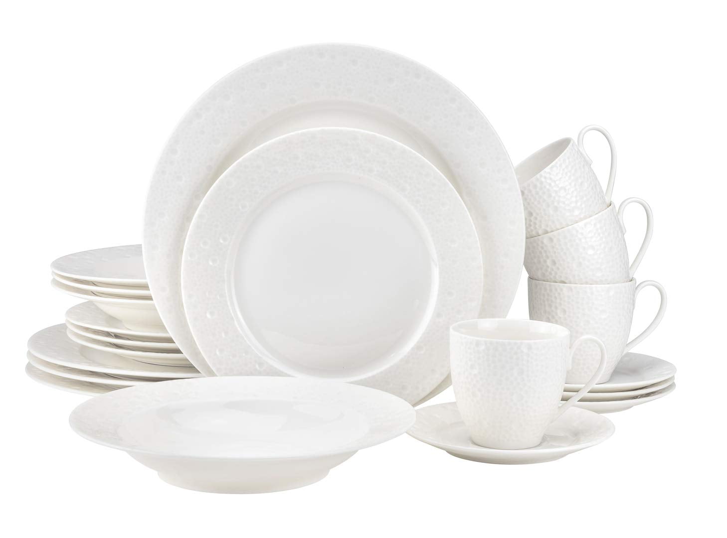 Dinnerware Set Luxury Family Dinner Service Set, Fine Bone China Porcelain  Dinnerware Set for 10-15 …See more Dinnerware Set Luxury Family Dinner