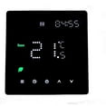 thumbnail image 2 of Mistaha Contrôleur de Température LCD Intelligent avec Programmation 5+2/6+1 Jours - Mode Économie d'Énergie - Commande Vocale et par Application - Idéal pour Système de Chauffage au Sol - Application Multi-Scénarios - Matériau PC - NTC, 2 of 7