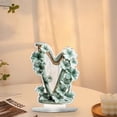 thumbnail image 4 of St. Patrick’s Day Decorations - 4-Leaf Clover Acrylic Centerpiece, Lucky Shamrock Table Decor, Green Party Supplies, Irish Holiday Home & Office Accent, 4 of 9