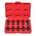 thumbnail image 3 of 10PCS 12 Point Socket Wrench Set Universal 3/8 Square Drive Socket Set -M16 Socket Kit, 3 of 8