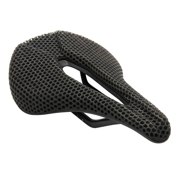 BUCKLOS Carbon Saddle 3D Printing Bike Seat Carbon Soft Breathable Mountain Bicycle Seat Cushion