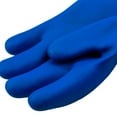 thumbnail image 5 of Promar Fleece Insulated Progrip Fishing Gloves Size: X-Large Blue, 5 of 8