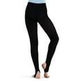 thumbnail image 3 of Capezio Ultra Soft Self Knit Waistband Stirrup Tight - Girls, 3 of 5