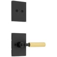thumbnail image 7 of Kwikset 971Malrct Mirada Lever Keyed Entry Handleset Interior Pack - Brass, 7 of 7