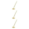 thumbnail image 1 of ZLight Ballpoint Pens Metal Wedding Ball Pen Guest Smooth Writing Tool Bank Counter Business Office Accessory Plating Gold 3Set, 1 of 6