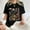 Black, variant on Rezuofi 1 Pcs Womens Oversized Tshirt Graphic Tees Summer Casual Short Sleeves Tops Beach Vacation Clothes