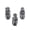 Silver, variant on Yammee Three Wise Monkeys Statue Figurines See No Hear No Speak No Evil Ornaments