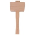 thumbnail image 1 of 1Pc Practical Wooden Ice Hammer Crushing Ice Mallet Bar Supply (Assorted Color), 1 of 5