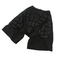 thumbnail image 1 of Hip Protective Padded Shorts, Hip Protective Padded Shorts Polyurethane EVA Shock Absorption Hip Protective Butt Crash Pad for Skiing Skating Snowboarding Skateboarding, 1 of 7