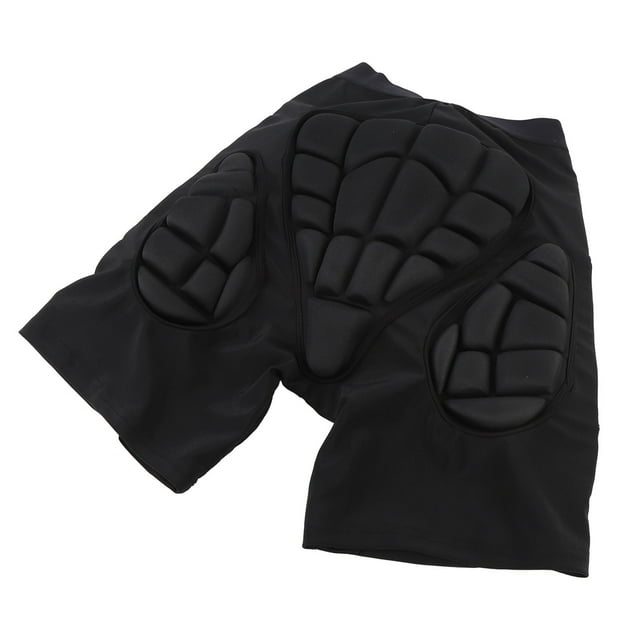 Hip Protective Padded Shorts, Hip Protective Padded Shorts Polyurethane EVA Shock Absorption Hip Protective Butt Crash Pad for Skiing Skating Snowboarding Skateboarding