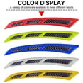 thumbnail image 3 of Soumake Fender Protector – 1-Pair, Heat-Resistant, Anti-Collision Carbon Fiber Warning Reflective Sticker for Car Wheels, 3 of 8