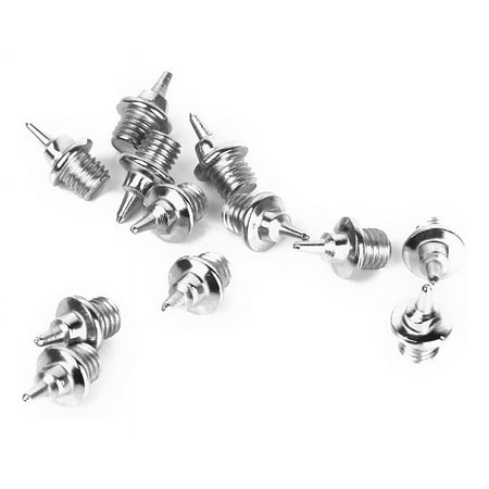 

Field Trainer Replacement Parts Track & Field Running Spike Spikes Short Spikes Universal Spike Shoe Lifter(48pcs)