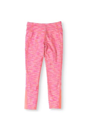 Girls' Space Dye Performance Leggings