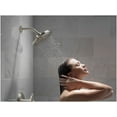 thumbnail image 3 of Delta 52487 Ultrasoak 8" Round 1.75 GPM Multi Function Shower Head - Lumicoat Stainless, 3 of 7