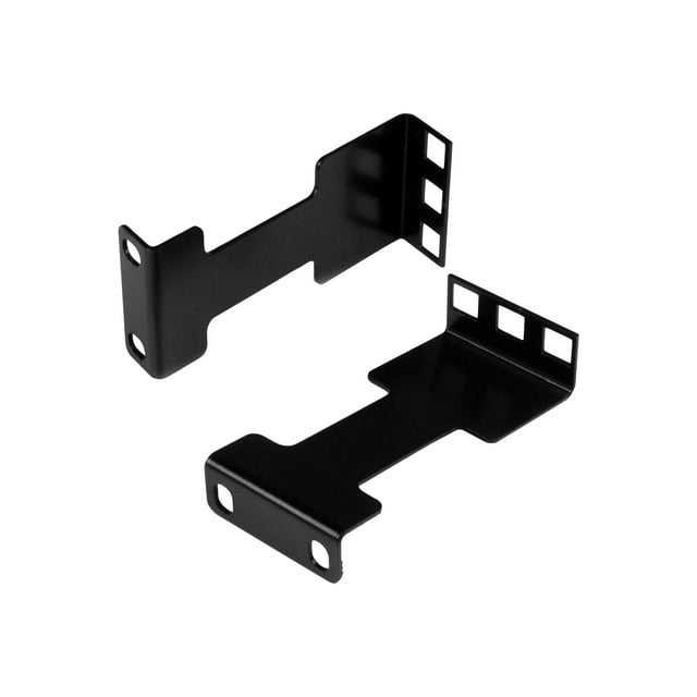 StarTech.com Rail Depth Adapter Kit for Server Racks - 4 Po. (10 cm) Rack Extender - 1U - Adaptateur de Rail de Rack - 1U