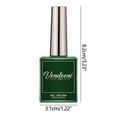thumbnail image 3 of Fiudx Esmalte de Uñas Color Tortuga Agrietado, Color a Juego, Personalidad y Atractivo, 15 Ml, 3 of 5