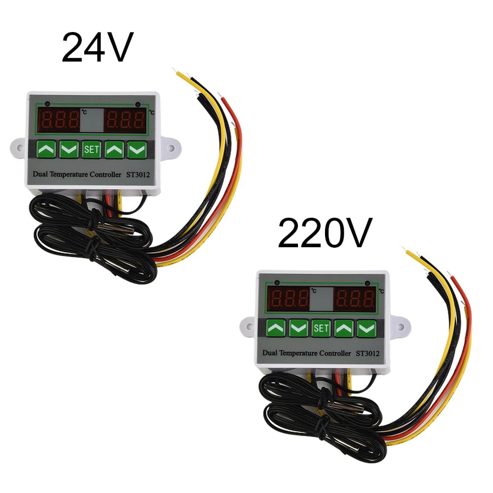 Dual best sale temp controller