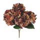 thumbnail image 1 of Ramo de flores artificiales de 5 cabezas, simulación, decoración floral, decoración de la oficina en casa, flor falsa, negro rojo Eigraketly HA8204-01B, 1 of 6