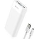 thumbnail image 1 of Power Bank 20000mAh Banco de Energía con 2 Puertos de USB y la Pantalla LED-Blanco 1Hora Moderno, 1 of 2