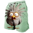 thumbnail image 4 of YFNNUP Men' Cargo Shorts Summer Denim Short Pant Straight Leg Lounge Trouser Summer Going Out Vacation Trouser with Pocket Green XXXL, 4 of 6