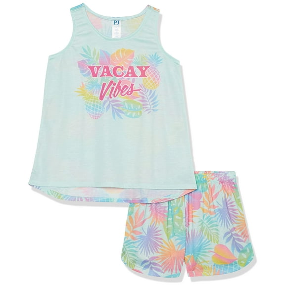 Set de pijama The Children's Place Vacay Vibes para niñas