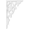 thumbnail image 3 of 5/8"W X 7 1/2"D X 13"H Austin Architectural Grade PVC Bracket, 3 of 11