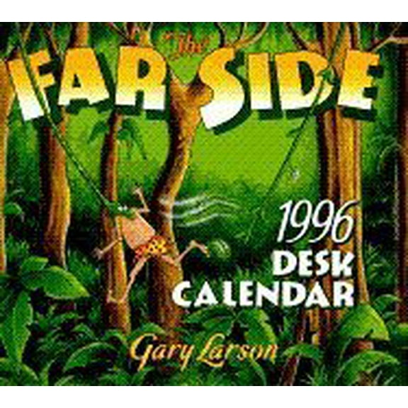 Pre-Owned Cal 96: Far Side Desk Calendar Paperback