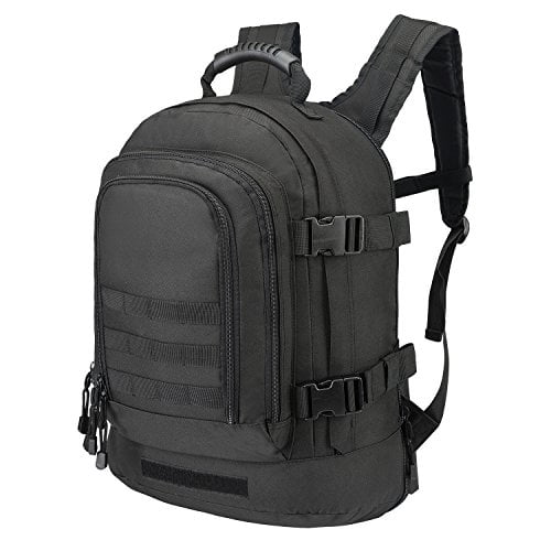 backpack with waist strap