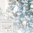 thumbnail image 2 of 70 Uds adornos de Navidad bo decorativa de Navidad adornos de Navidad DIY Yuyangstore Colgantes Bolas, 2 of 7