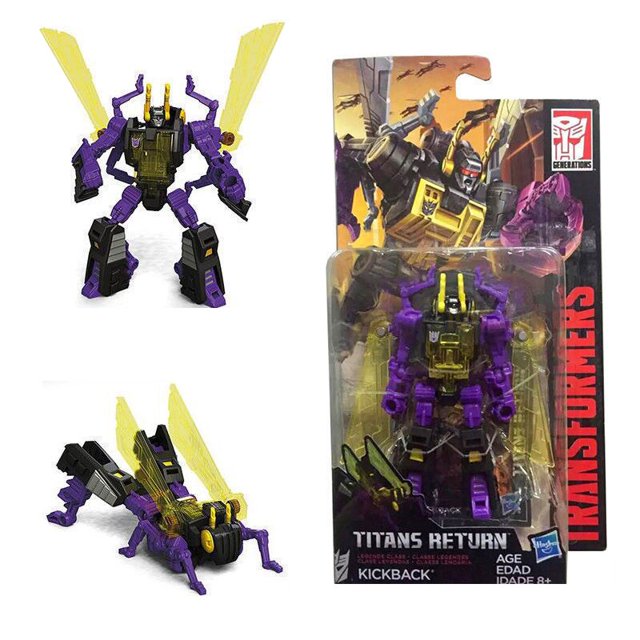 Transformers-figuras de acción IDW Commander nivel G, Bumblebee, Kickback, BlackJack, Rodimus, Shockwave, Cindersaur, modelo, regalo para niños Fivean unisex