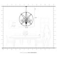 thumbnail image 4 of Livex Lighting - Aria - 12 Light Grande Foyer Chandelier In Shabby Chic, 4 of 9