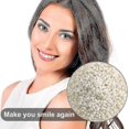thumbnail image 5 of 100g Tooth Solid Gel Temporary Repair Kit Moldable Thermal Fitting Bead Teeth Pellet Adhesive, 5 of 5