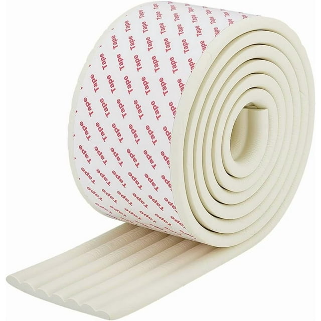 Almohadillas de escalera para litera beige de 6.8 pies, suaves y con adhesivo fuerte, de repuesto de 3.2 pulgadas de ancho.
