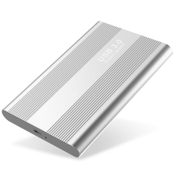 FAV External Hard Drive 2TB Portable Hard Drive USB 3.0 HDD Storage