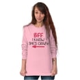 thumbnail image 5 of Funny Matching BFF Set for Besties Women's Long Sleeve T Shirt Brisco Brands 3X, 5 of 7