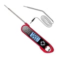 thumbnail image 2 of SPRING PARK Meat Thermometer Instant Read Oven Safe 2 in 1 Dual Probe Digital Food Thermometer with Alarm Backlight for Kitchen Cooking Grilling Smoking BBQ, 2 of 6