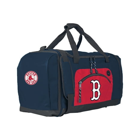 Rtl Bag - MLB Boston Red Sox “Roadblock” 20”L x 11.5”W x 13”H Duffel Bag