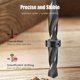 thumbnail image 2 of Juego de Collar de Broca de de Taladro, Anillo de LíMite de Collar de de Profundidad de Taladro Ajustable de 9 Piezas con Juego de Acero Al Carbono para, 2 of 5