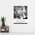 thumbnail image 3 of HRH Queen Elizabeth II Coronation Portrait Commemorative Extra Large XL Wall Art Poster Print, 3 of 3
