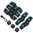 thumbnail image 2 of Abdominal Sticking,Digital display Charging Abdominal Abdominal Sticker Abdominal Muscle Fitness Instrument Superior Craftsmanship, 2 of 8