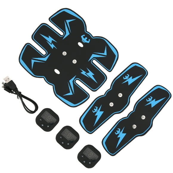 Etiqueta engomada abdominal, pantalla digital Cargando abdominales Músculo abdominal pegado Entrenador de músculos abdominales Valor excepcional
