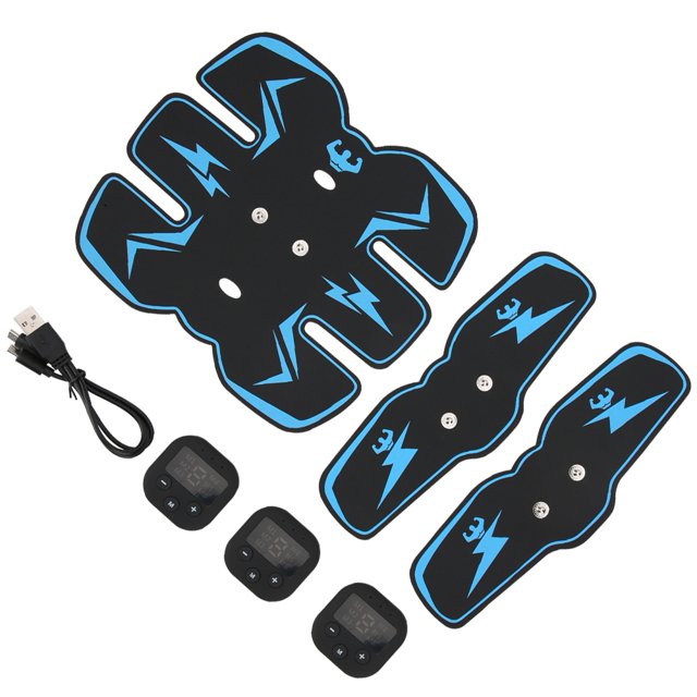 Etiqueta engomada abdominal, pantalla digital Cargando abdominales Músculo abdominal pegado Entrenador de músculos abdominales Valor excepcional