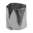 thumbnail image 3 of LEFU for Ultralight Camping Stove Wind Shield Screen Foldable Windproof Plate Material Adjustable Height 15cm Length 60cm Thickness 0.03mm for Outdoor Cooking Hiking Backpacking, 3 of 9