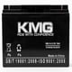 KMG Batterie de Remplacement 12V 15Ah Compatible avec Werker WKA12-18NB – image 2 sur 3
