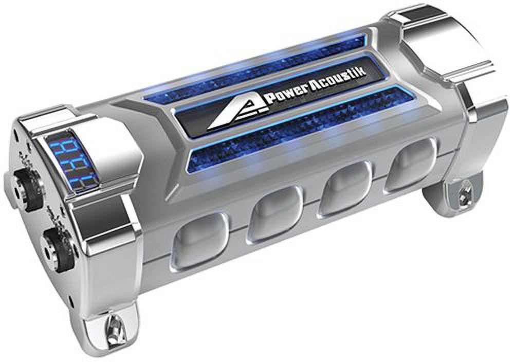 Power Acoustik PCX-3F 3-Farad Digital Capacitor - Walmart.com